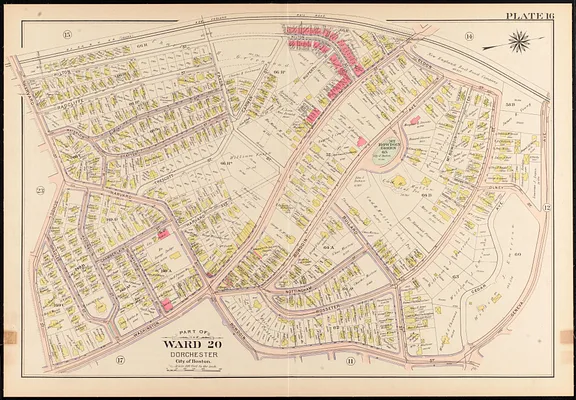 Atlas of the city of Boston, Dorchester, Mass.