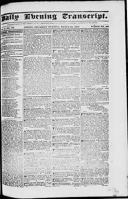 Daily Evening Transcript