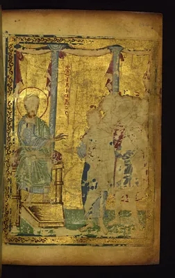 The Apostle James preaching