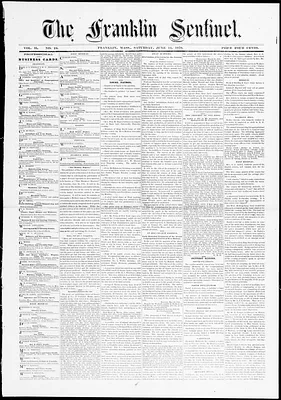 The Franklin Sentinel