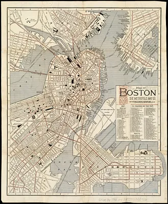 Map of Boston