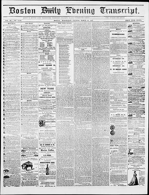 Boston Daily Evening Transcript