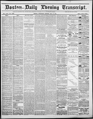 Boston Daily Evening Transcript