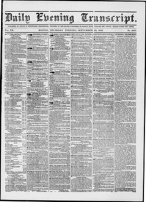 Daily Evening Transcript