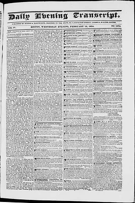 Daily Evening Transcript