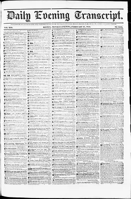 Daily Evening Transcript