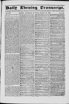 Daily Evening Transcript