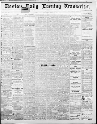 Boston Daily Evening Transcript