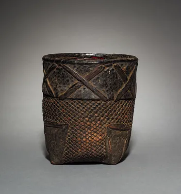 One of Ten Nesting Wedding Baskets