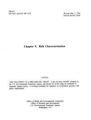 Dioxin Materials [5]