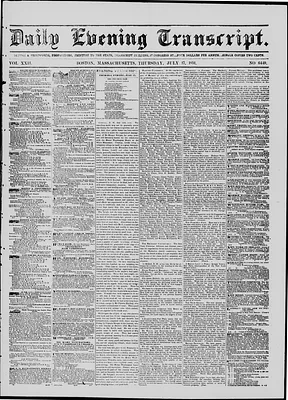 Daily Evening Transcript