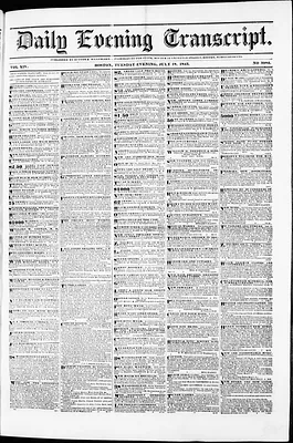 Daily Evening Transcript