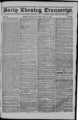 Daily Evening Transcript