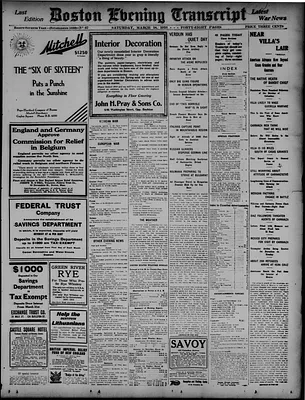 Boston Evening Transcript