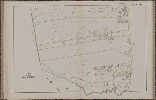 Atlas of the city of Chelsea and the towns of Revere and Winthrop