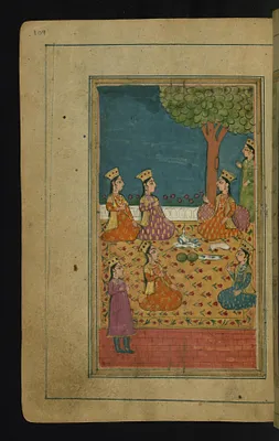 Zulaykha in the Company of Egyptian Women