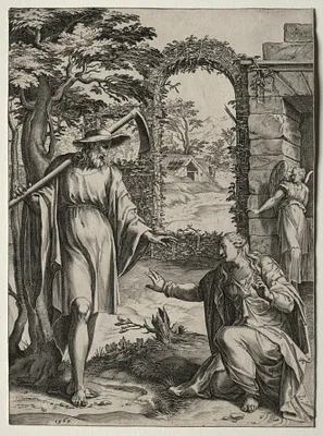 Christ Appearing to Mary Magdalen