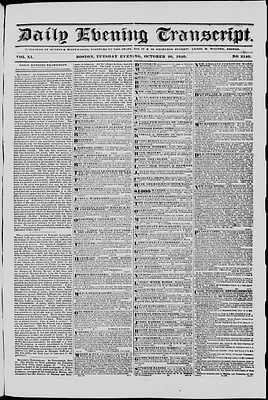 Daily Evening Transcript