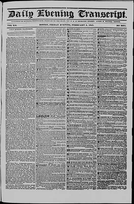 Daily Evening Transcript