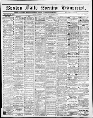 Boston Daily Evening Transcript
