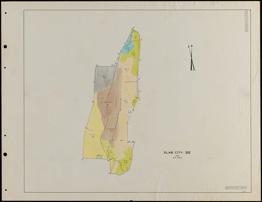 Slab City VIII 1937 Stand Map