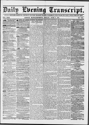 Daily Evening Transcript
