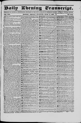 Daily Evening Transcript