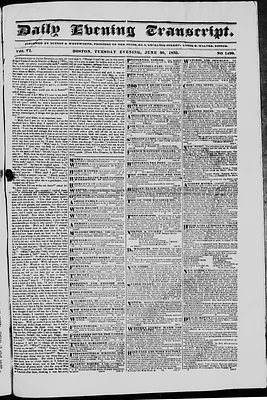 Daily Evening Transcript