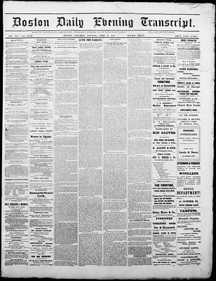 Boston Daily Evening Transcript