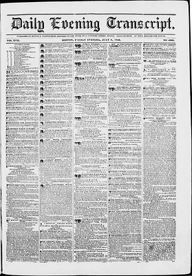 Daily Evening Transcript