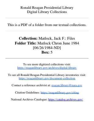 Matlock Chron June 1984 [06/26/1984-ND]