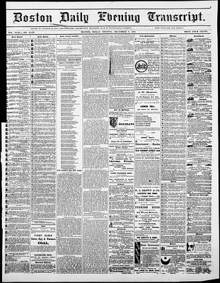 Boston Daily Evening Transcript