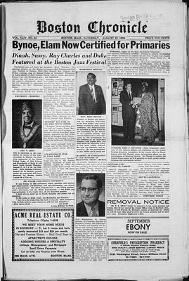 Boston Chronicle