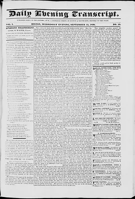 Daily Evening Transcript