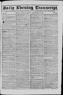 Daily Evening Transcript