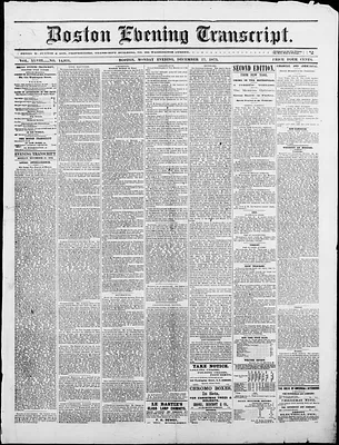 Boston Evening Transcript