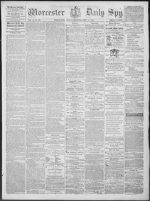 Worcester Daily Spy