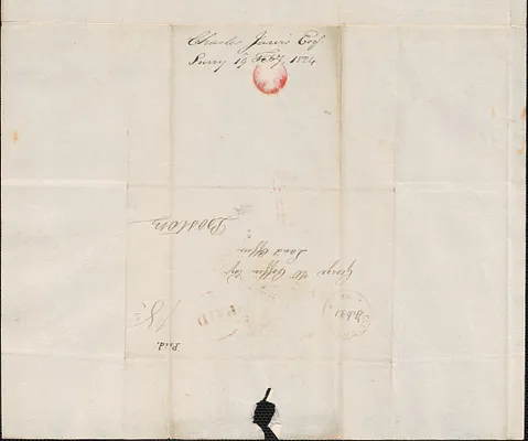Charles Jarvis to George Coffin, 19 February 1824