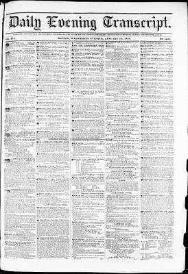 Daily Evening Transcript