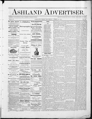The Ashland Advertiser
