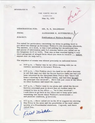 1972 Outbound From APB Part 2: Butterfield Chron May 1972 [9 of 12]