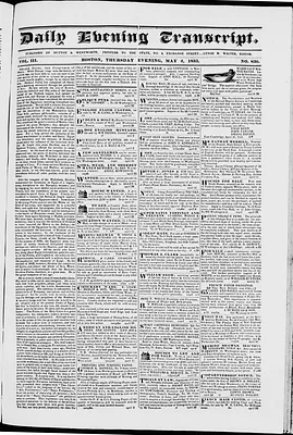 Daily Evening Transcript