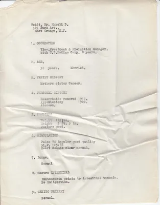 Medical Record, June , 1925