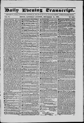 Daily Evening Transcript