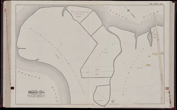 Atlas of the city of Boston, volume seven, Brighton, Mass.