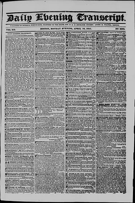 Daily Evening Transcript
