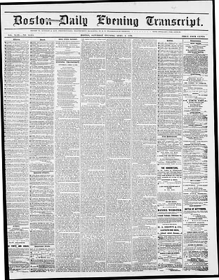 Boston Daily Evening Transcript