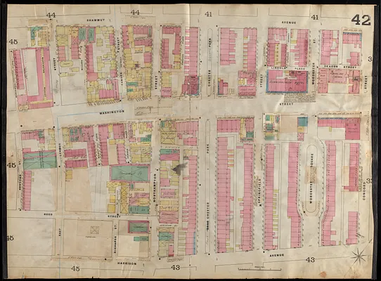Insurance maps of Boston volume two