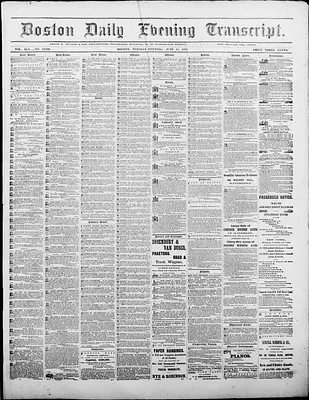 Boston Daily Evening Transcript