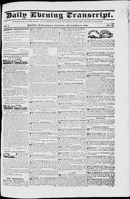 Daily Evening Transcript